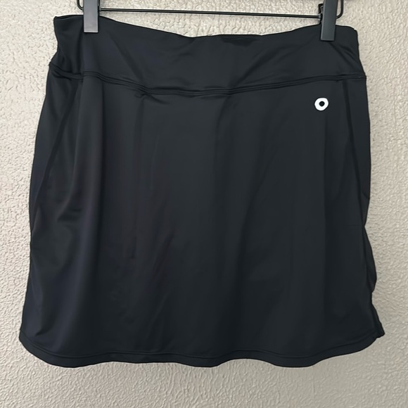 Women’s Baleaf Golf/Tennis Skirt/Short, Black, Size Large - Picture 1 of 4
